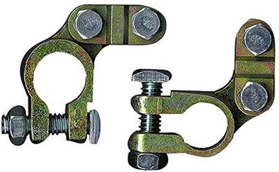 Brüder Mannesmann Accupoolklemmen set + en (Hobby) - - 072-T