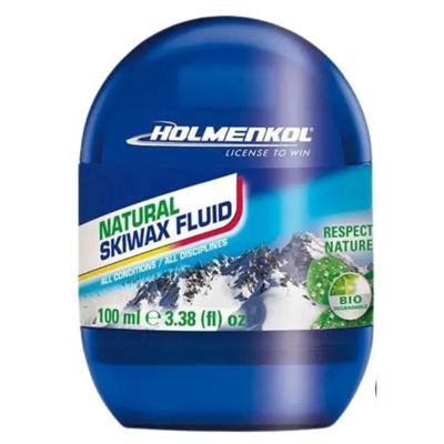 Holmenkol Natural Wax Fluid 100ML Ski & Snowboard Wax 1