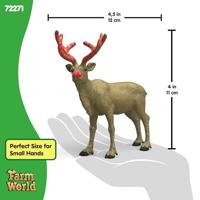 Schleich gouden jubileum rendier 72271 - thumbnail