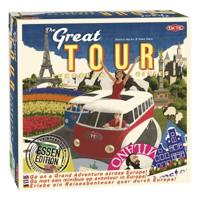 Tactic The Great Tour bordspel - thumbnail