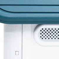 Hondenhok 59x75x66 cm polypropeen blauw - thumbnail