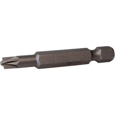 C.K Plus/minus-bit 1 Chroom-vanadium staal E 6.3 2 stuk(s) C.K Plus/minus-bit 1 Chroom-vanadium staal E 6.3 2 stuk(s)