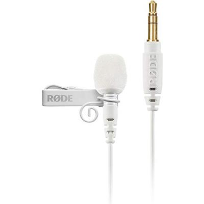 Rode Lavalier Go White