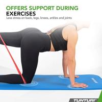 Fitnessmat NBR 1 mat Blue - thumbnail
