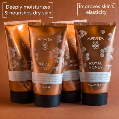 Apivita Royal Honey Rich Moisturizing Body Cream 150 ml Bodylotion - thumbnail