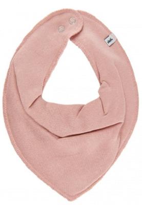 Pippi slabbetje Scarf bib junior katoen zalm Pippi slabbetje Scarf bib junior katoen zalm