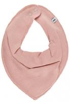 Pippi slabbetje Scarf bib junior katoen zalm - thumbnail