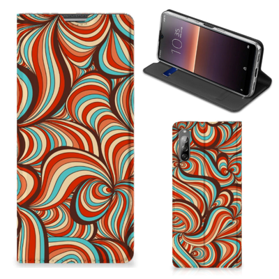 Sony Xperia L4 Bookcase Retro Sony Xperia L4 Bookcase Retro