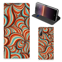 Sony Xperia L4 Bookcase Retro - thumbnail