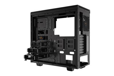 Be quiet! Pure Base 600 Window Zwart