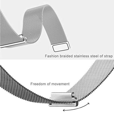 Milanese FitBit Blaze horloge band alleen voor Fitbit Blaze - Goudkleurig