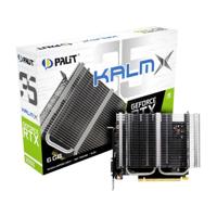 Palit Nvidia GeForce RTX 3050 Videokaart KalmX 6 GB GDDR6-RAM PCIe x16 DisplayPort, HDMI, DVI - thumbnail