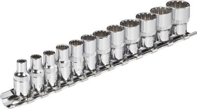 Vigor V1897 Dopsleutelinzetset 1/4 (6.3 mm) 17-delig