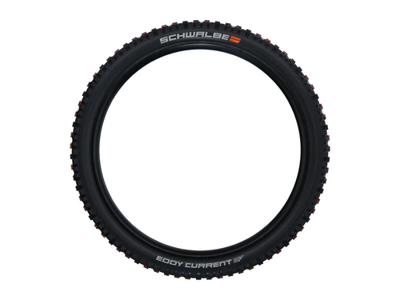 Schwalbe vouwband eddy current front evolution 65-622 tle zwart - thumbnail