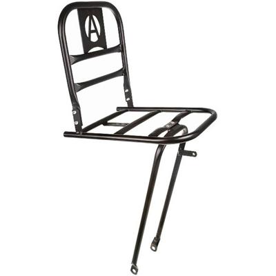 Avalon Transport voordrager 28&apos;&apos; 30x21cm staal met kroonbout montage. zwart