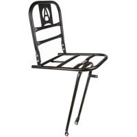 Avalon Transport voordrager 28&apos;&apos; 30x21cm staal met kroonbout montage. zwart - thumbnail