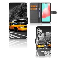 Samsung Galaxy A32 5G | Flip Cover | New York Taxi - thumbnail