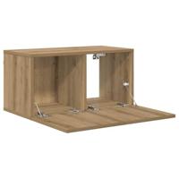 TV Kast Set Artisan Eiken MDF, Fineer Middelgroot TV Kast - thumbnail