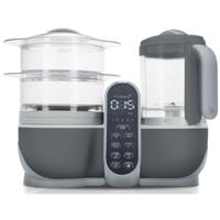 Multifunctionele keukenrobot Nutribaby + van BABYMOOV donkergrijs - thumbnail