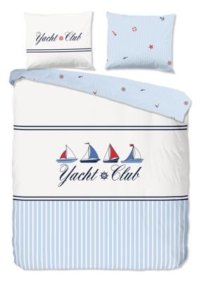 Good Morning Dekbedovertrek "" - Blauw - (200x200/220 cm) - Katoen Good Morning Dekbedovertrek "" - Blauw - (200x200/220 cm) - Katoen