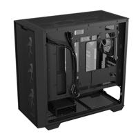 Asus A21 PLUS TG ARGB PC-behuizing Zwart - thumbnail