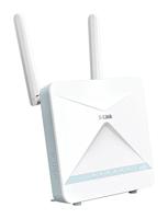 D-Link G416/E EAGLE PRO AI AX1500 4G+ Smart Router met 4G+ LTE Cat 6 Download Tot 300Mbps, Wi-Fi 6, AI Wi-Fi/Traffic Optimiser, Gigabit Poorten, WPA3, Wi-Fi Mesh support, Simlock vrij. - thumbnail