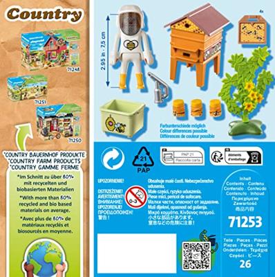 Playmobil® Country 71253 imker - thumbnail