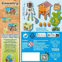 Playmobil 71253 Country Imker - thumbnail
