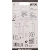 Burg Wächter 26881 Universele cilinder - thumbnail