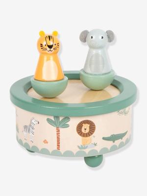 Small Foot - houten muziekdoos safari fsc