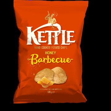 Kettle Honey BBQ Chips 130g bij Jumbo