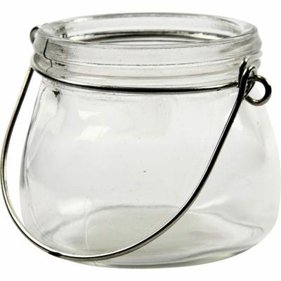 Creativ Company Lantaarn, h: 6,5 cm, d 7,5 cm, 12 stuk/ 1 doos