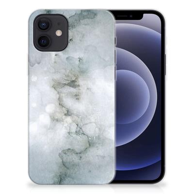 Hoesje maken iPhone 12 | 12 Pro (6.1") Painting Grey