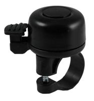 Widek fietsbel decibel op kaart zwart - thumbnail