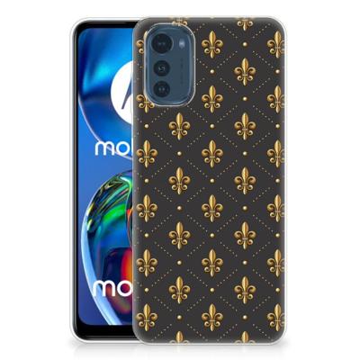 Motorola Moto E32/E32s | TPU bumper | Franse Lelie