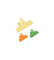 Clips on zakjes dicht te maken Tescoma Presto Gesorteerde kleuren Plastic (3 Stuks) - thumbnail