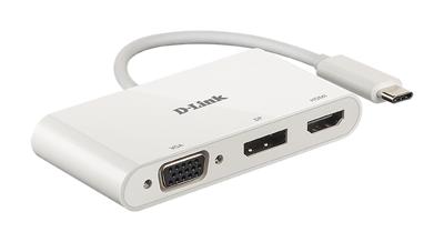 D-Link DUB-V310 USB-C dockingstation Geschikt voor merk (dockingstation): Universeel