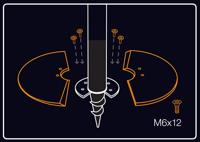 Fiskars 1000637 Grondboor - thumbnail