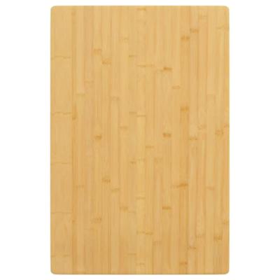 Tafelblad 60x100x1,5 cm bamboe