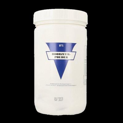 BT'S Boorzuurpoeder 800 Gram