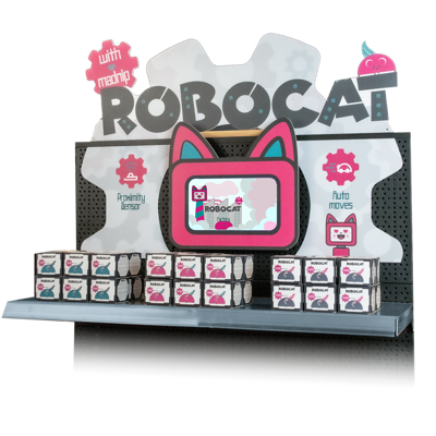Package Deal Robocat Muis