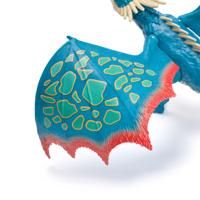 SPIN MASTER FUNCTIONEEL DRAKENFIGUUR 25 CM STORM Dragons Film - thumbnail