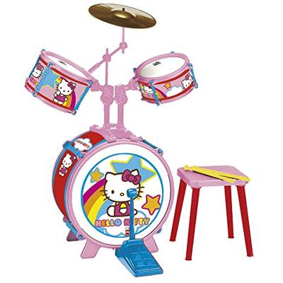 Drums Hello Kitty Plastic Drums Hello Kitty Plastic
