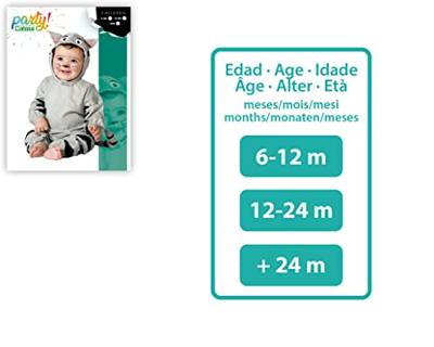 Kostuums voor Baby's Grijs - Maat: 6-12 Maanden - Maat: 6-12 Maanden