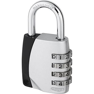 Combinatiehangslot - ABUS - 155/40 B/DFNLI - Stalen beugel - Aanpasbare driecijferige digitale code