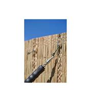 NATUUR Lot van 200 gespbanden in natuurlijk groen geplastificeerd gegalvaniseerd staal - (L16 cm x Ø1,4 mm) - thumbnail