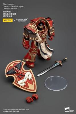 Warhammer The Horus Heresy Action Figure 1/18 Blood Angels Crimson Paladins Squad Crimson Paladin 1 14 cm