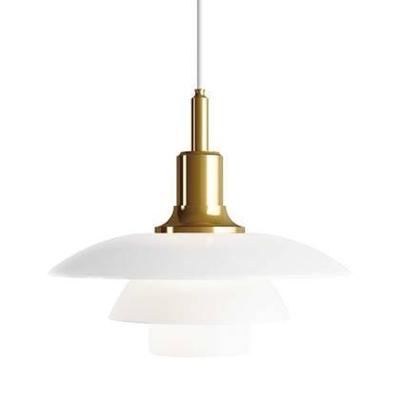 Louis Poulsen PH 3Â½-3 Glass Hanglamp - Chroom