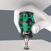 Wera Kraftform Kompakt Stubby Magazin 1 05008873001 Bitset 7-delig Kruiskop Phillips, Plat, Torx Incl. bithouder - thumbnail