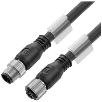 Weidmüller 1964712000 Sensor/actuator aansluitkabel M12 Aantal polen (sensoren): 5 Stekker (recht) op koppeling (recht) 20.00 m 1 stuk(s) Piece